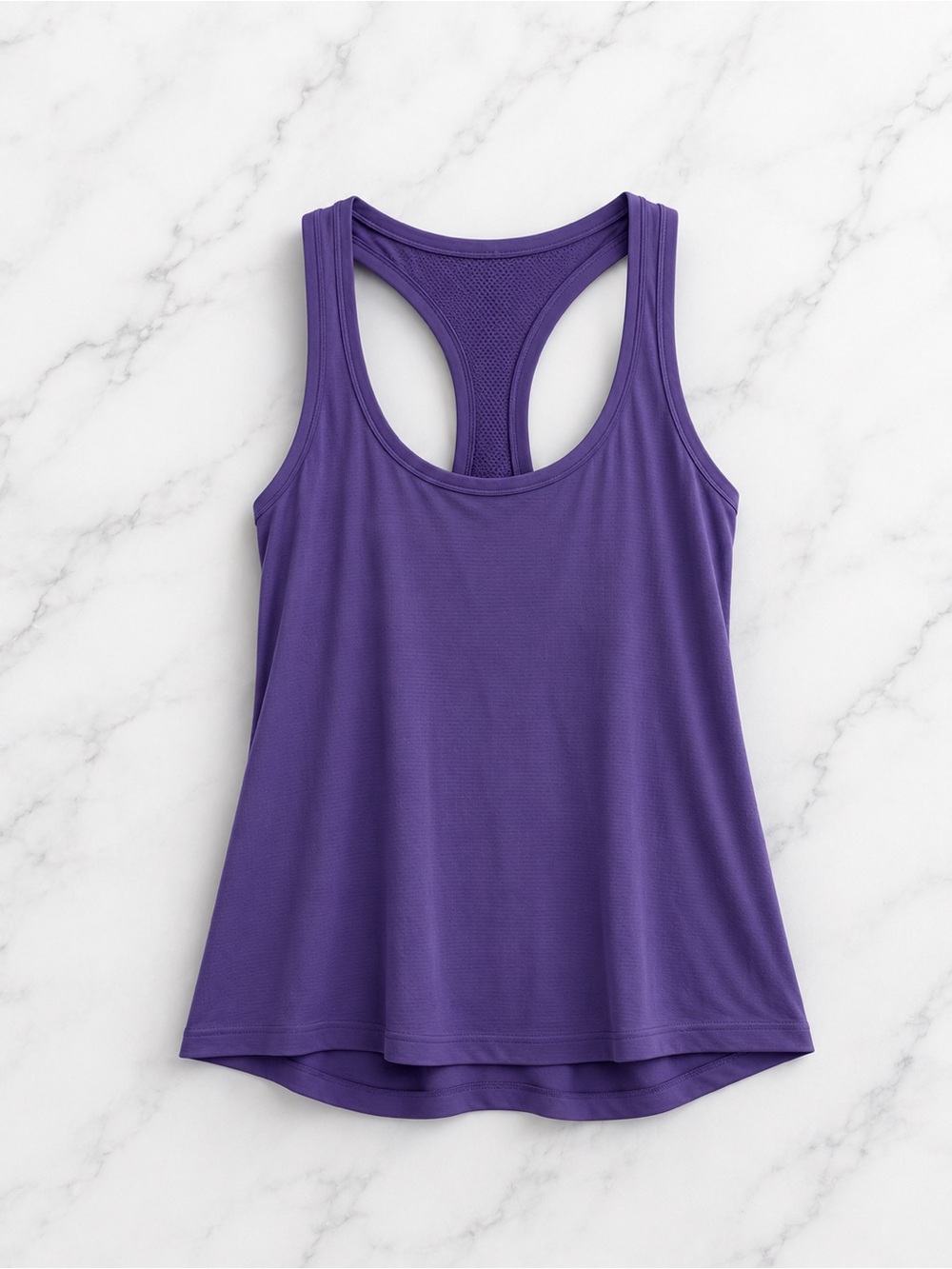 lululemon athletica Women's Purple Racerback Workout Tank